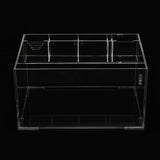 Acrylic Clear Aquarium Fish Tank w Water Pump Filter Home Office Desktop 