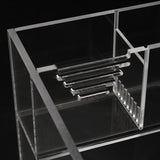 Acrylic Clear Aquarium Fish Tank w Water Pump Filter Home Office Desktop 