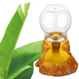Automatic Water Feeder Drinking Bowl Reptile Amphibians Tortoise Water Basin 