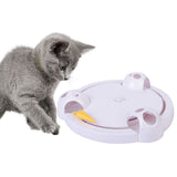 Interactive Cat Toy Automatic Rotating Cat Teaser Toy