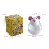 Pet Cat Feeder Food Automatic Snack Dispenser