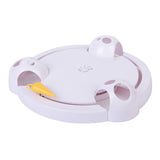Interactive Cat Toy Automatic Rotating Cat Teaser Toy