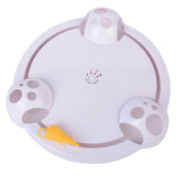 Interactive Cat Toy Automatic Rotating Cat Teaser Toy