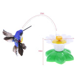 Cat Electric Rotating Toy Colorful Butterfly Cat Toy
