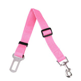 43 70cm Adjustable Dog Car Safety Seat Belt Vehicle Seatbelt Harness