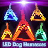 Nylon Pet Safety LED Harness