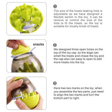 Pet Dog Cat Toy Ball IQ Treat Ball Interactive Food Dispensing Dog Toy
