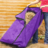 420D Large Tote Carry Waterproof Horse Hay Storage Bag Food Handbag