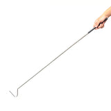 Snake Hook Reptile Rod Stainless Steel Hook Professional Retractable Adjustable