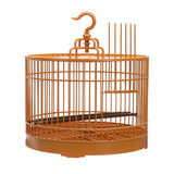Pet Bird Cage Aviary Hanging Feed Perch Portable Bird Holder 