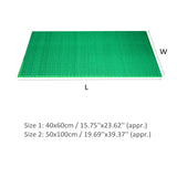 Liner Reptiles Snake Lizards Terrarium Cage Carpet With Grid Mat Waterproof