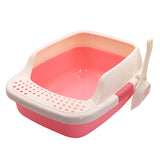 Bakeey Pet Toilet Bedpan Cat Litter Box Anti-Splash Toilet Indoor Home Plastic Sandbox