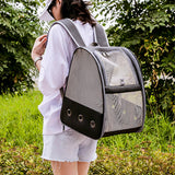 Bird Parrot Carrier Breathable Travel Cage Carrying Backpack Pet Shoulder Bag