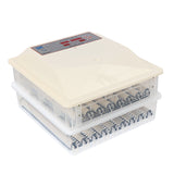 56/98Eggs 220V Automatic Turning Egg Incubator Hatcher Chicken Temperature Control