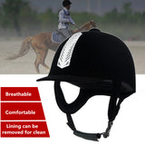 56-60CM Breathable Horse Riding Helmet Adjustable Safe Helmet