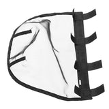 Mesh Horse Nose Mask Breathable Detachable Fly Mask Mosquito Proof Horse Face Cover