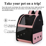 Bird Parrot Carrier Breathable Travel Cage Carrying Backpack Pet Shoulder Bag