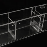 Acrylic Clear Aquarium Fish Tank w Water Pump Filter Home Office Desktop 
