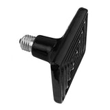 25/50/75/100/150/250W E27 Black Ceramic Heat Emitter Reptile Pet Bulb Crawling Light AC220V