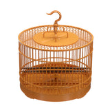 Pet Bird Cage Aviary Hanging Feed Perch Portable Bird Holder 