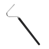 Snake Hook Reptile Rod Stainless Steel Hook Professional Retractable Adjustable