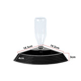 Automatic Drinking Water Dispenser Dish Feeder Bowl for Pet Tortoise Reptile Waterer 