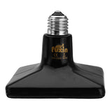 25/50/75/100/150/250W E27 Black Ceramic Heat Emitter Reptile Pet Bulb Crawling Light AC220V