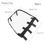 Mesh Horse Nose Mask Breathable Detachable Fly Mask Mosquito Proof Horse Face Cover
