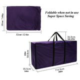 420D Large Tote Carry Waterproof Horse Hay Storage Bag Food Handbag