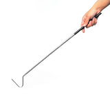 Snake Hook Reptile Rod Stainless Steel Hook Professional Retractable Adjustable